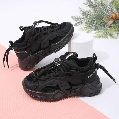 Kids' Casual Slip-resistant, Wear-resistant, Lightweight Sports Shoes With Soft Sole