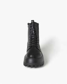 Botas y Botines de Mujer - Negro - Ver 4