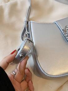 This Year's Popular And Unique Design Armpit Bag, Stylish And Versatile, Suitable For Traveling, Shoulder Or Crossbody Women's Saddle Bag