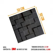 Wall Paper - Preto - Ver 4