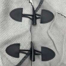 女款白色針織壓克力防風保暖披肩/斗篷 - 白色 - 查看 3