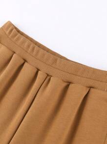 Annil Children's Clothing, Boys' Pants, Sanitary Pants, Casual Spring And Autumn Patchwork, Casual Elastic Loose Leggings