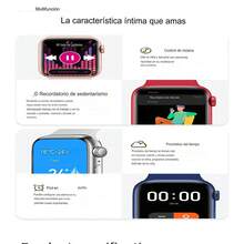 SC&S,SMART WATCH M7 MAX,Smart WATCH, BEST WEARFIT PRO APP - Gold - View 11