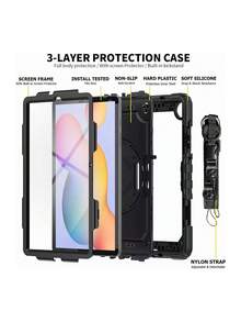 Funda Para Samsung Galaxy Tab S6 Lite 10.4 2020/2022 P613 - Negro - Ver 2