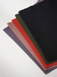5pcs/Pack Women High Waisted Seamless Sexy Comfortable Triangle Panties For Sports - Multicolor - View 5