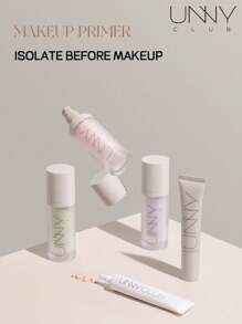 unny club 30g One Step Color Corrector Isolation Cream, SPF 20 Sunscreen, Makeup Primer Skin Tone Correcting and Brightening Primer, Oil Control Moisturizing