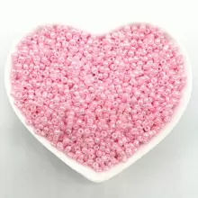 30g Creamy Candy Colored Glass Beads For Making Jewelry, Suitable For Men And Women, Diy Rings, Bracelets, Necklaces, And Everyday Wear