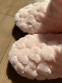 Winter Couple Slipper Socks With Thickened Anti-Skid Sole, Indoor Bedroom Silent Slippers House Shoes