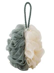 Bath Sponge 60g Large Size Antibacterial Mesh Bathing Flower, Super Soft Bath Sponge For Body Scrubbing - Green - View 1