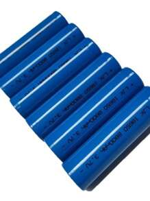 Rechargeable Battery 18650 3.7v 8800 Mah Batteries Pack 4 Pieces - Blue - View 4
