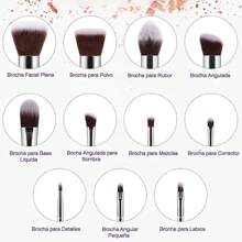 Bamboo Brush KIT And One Extra - Coffee Brown - View 6