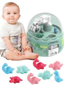Green Color Mini Claw Machine Children Toys Dinosaur Grabbing Machine Capsule Grabbing Catcher Interactive Toys Gift - Green - View 1