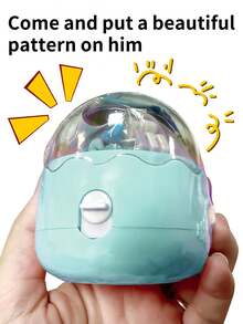 Green Color Mini Claw Machine Children Toys Dinosaur Grabbing Machine Capsule Grabbing Catcher Interactive Toys Gift - Green - View 7