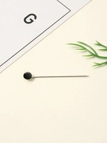 30pcs Rhinestone Embellished Scarf Clips, Colorful Brooches For Women - Multicolor - View 5