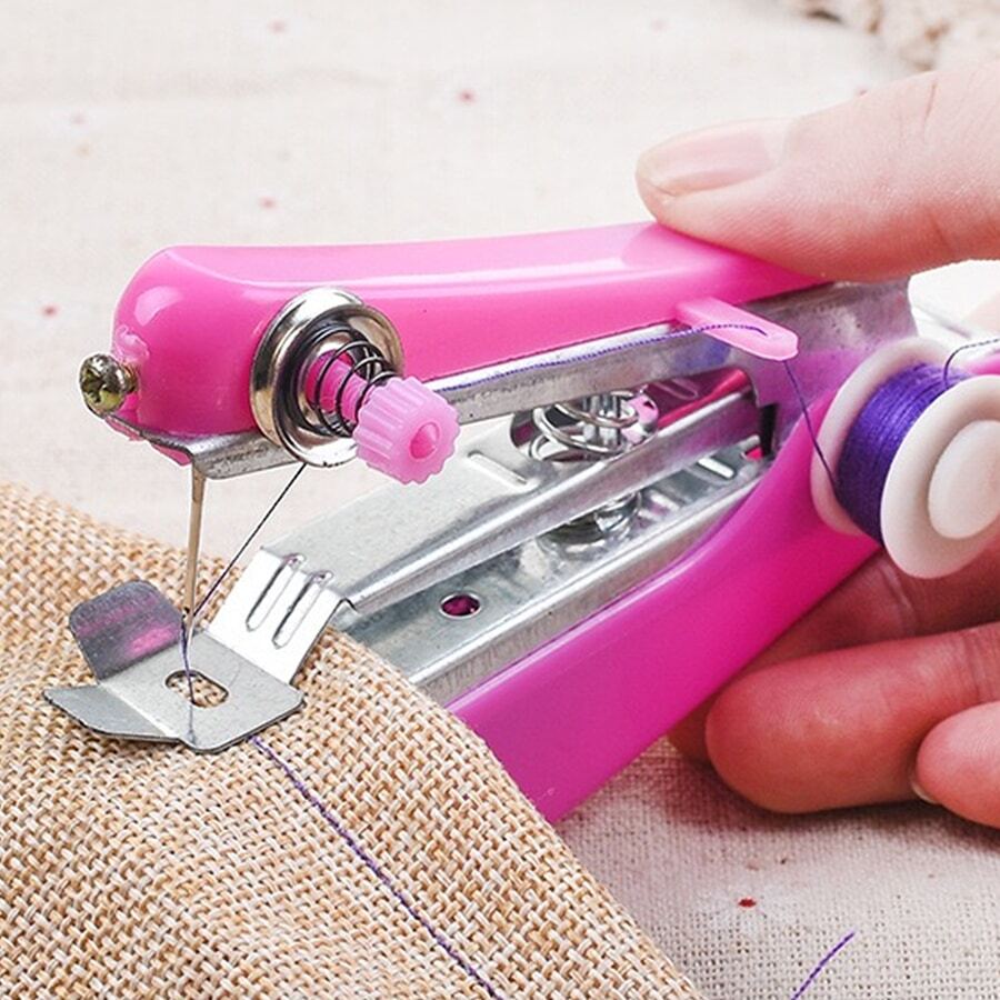 Pink Sewing Machine - Hot Pink - View 1
