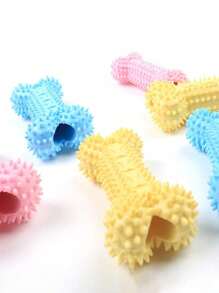 寵物狗訓練磨牙咬、耐咬荊棘咀嚼骨 - 彩色 - 查看 6