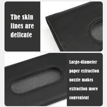 汽車紙巾盒,太陽擋風板椅背紙巾盒 1 個