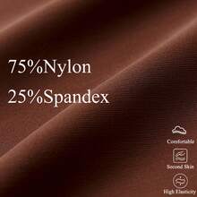 BREEZILYCARE 5pcs Plus Size Seamless High Waist Tanga Panties - Multicolor - View 7