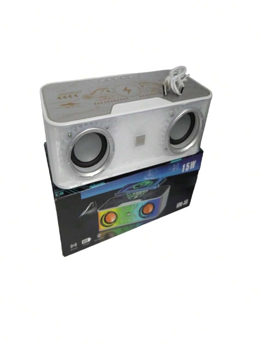 Bocina Led - Blanco - Ver 1