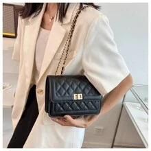 Women Crossbody - 黑色 - 查看 3