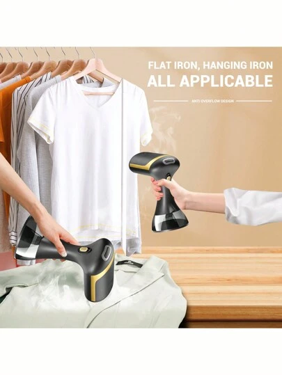 迷你便攜式家用衣物蒸汽機,多功能手持式電熨斗