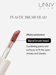 unny club 霧面滑順液體眼影,持久明亮微光眼影,輕盈柔滑,眼影腮紅輪廓多合一彩妝 - M01月下薔薇 - 查看 7