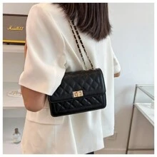 Women Crossbody - 黑色 - 查看 2