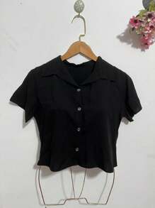 Women Blouses - màu đen - Xem 1