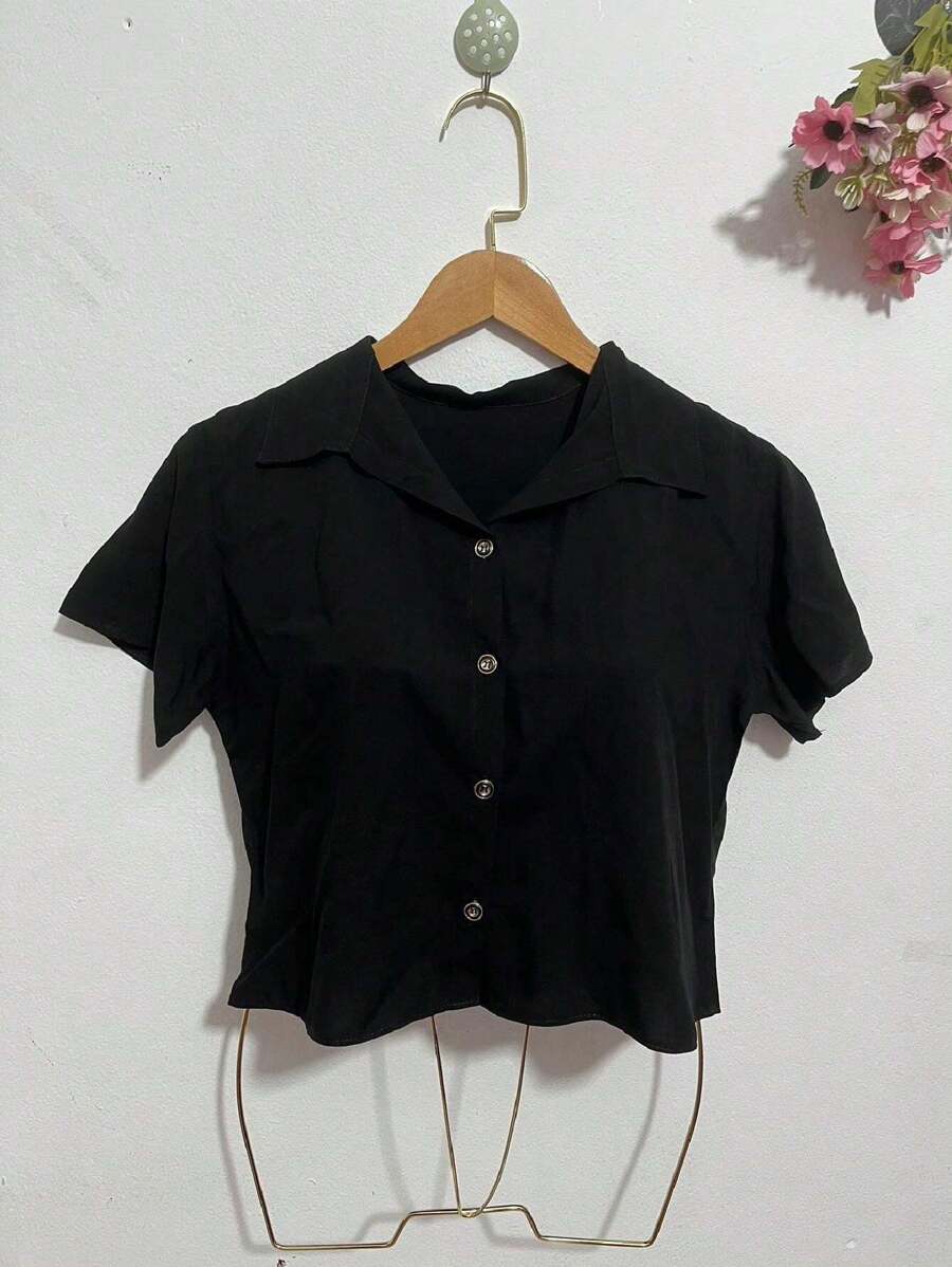 Women Blouses - màu đen - Xem 1