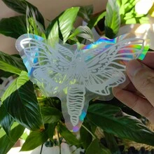 1pc Sun Catcher Optical Glass Rainbow Prism Sticker - Multicolor - View 3