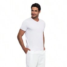 Men T-Shirts & Tanks - trắng - Xem 4