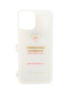 Mica Trasera Para iiPhone Protección Trasera Hidrogel Transparente - transparente - Ver 4
