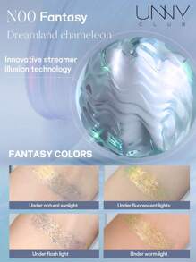 unny club 奶油眼線筆，0.01mm超細凝膠眼線筆，錫製筆尖，容易使用，色澤柔和，持久不脫妝，滋養肌膚，防水防汗 - N00幻境 - 查看 3