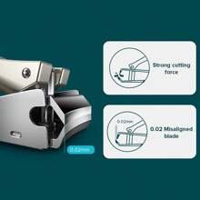 Llano Stainless Steel Anti-Splash Design Nail Clippers Manicure Tools Nail Clipper Cutter Set For Women Men - Silver - View 4