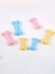 寵物狗訓練磨牙咬、耐咬荊棘咀嚼骨 - 彩色 - 查看 7