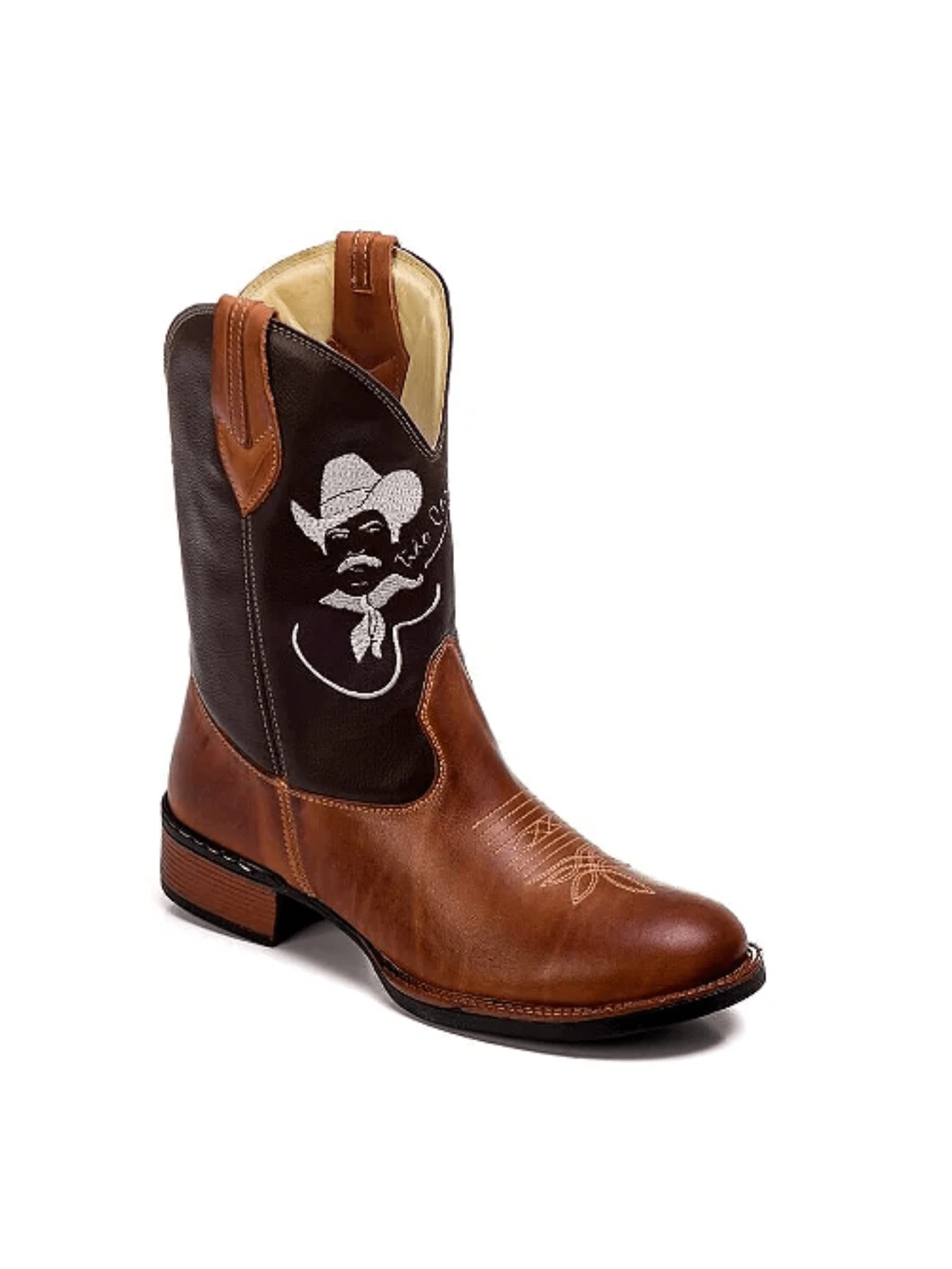 Men Boots - 鏽棕色 - 查看 1