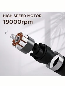 電動手持攪拌器,迷你打蛋器,蛋糕烘焙奶油發泡攪拌機 - 白色 - 查看 10