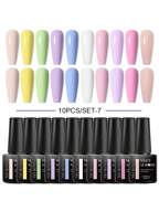 Esmalte de uñas en gel