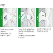 Snap-On Tourniquet Outdoor First Aid Supplies Tourniquet 1pc Random - Multicolor - View 6