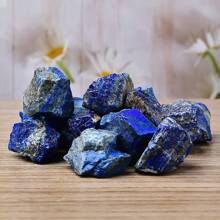 50 克天然青金石香薰石「a」級青金石原石水晶,用於切割、翻滾、切割、寶石、拋光、靈氣水晶治療、水族館魚缸裝飾、家居裝飾 - 50g - 查看 7