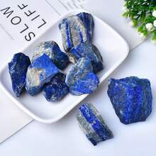 50 克天然青金石香薰石「a」級青金石原石水晶,用於切割、翻滾、切割、寶石、拋光、靈氣水晶治療、水族館魚缸裝飾、家居裝飾 - 50g - 查看 3