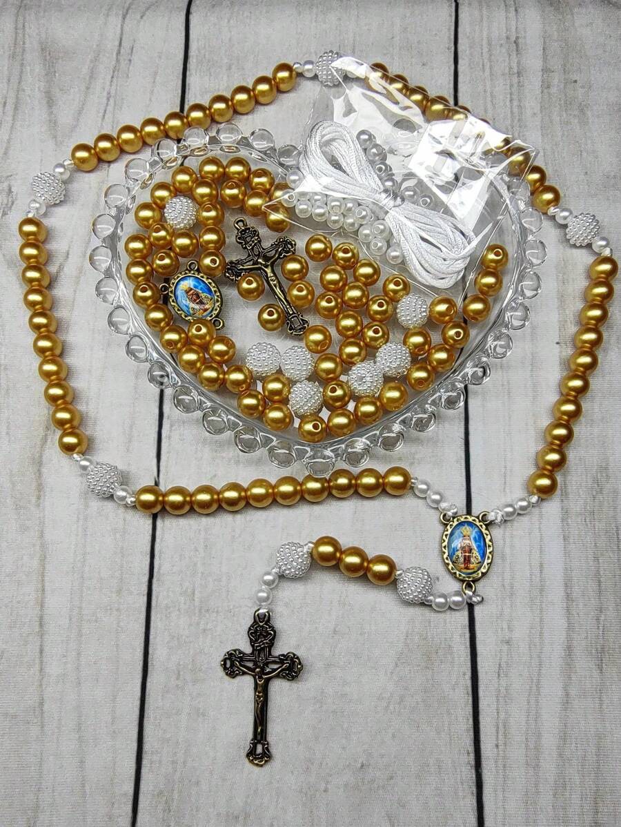 Alice's affection Jewelry Making Kit - Gold - View 1