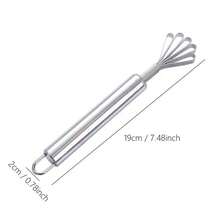 1pc Stainless Steel Coconut Meat Scraper Fish Scaler Remover For Kitchen Accessories - Silver - View 4
