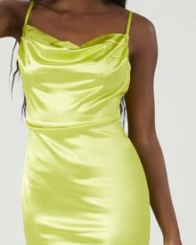 Vestido - Verde - Ver 4