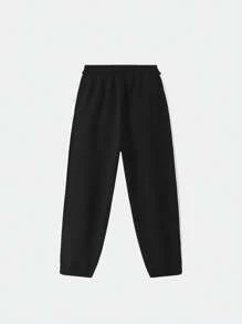 Annil Children's Clothing, Boys' Pants, Sanitary Pants, Casual Spring And Autumn Patchwork, Casual Elastic Loose Leggings