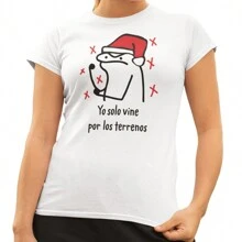 Flork T-Shirt I Just Came Through The Grounds Funny Meme Christmas Holidays Lady