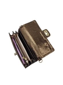 Phone Wallets - 咖啡棕 - 查看 6