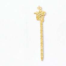 1pc Gold Plum Blossom - Gold - View 6
