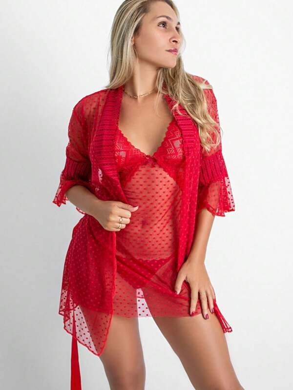 CAMISOLA C/CALCINHA  E HOBBY PAIXÃO