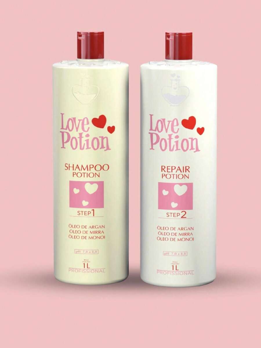 Hair Treatment - 白色 - 查看 1